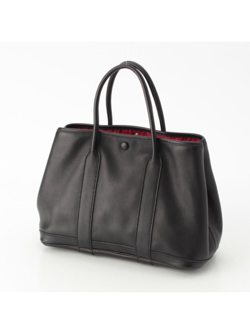 ★SOLD★ Hermes Swift Garden Party TPM Tote Ginza Limited Black - Picture 4 of 10